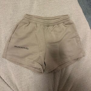Pangaia shorts size XS, Stone color